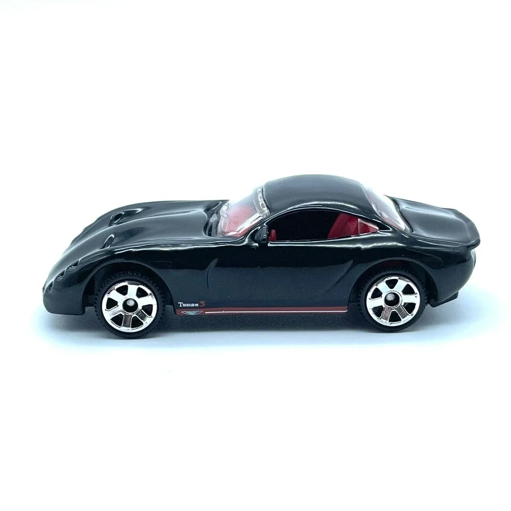 Matchbox TVR Tuscan S‎ Black Car Diecast Car 1/57 Scale Loose 2003